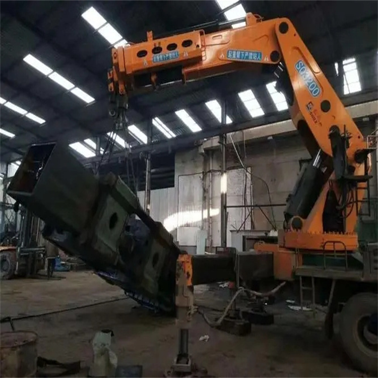 惠济折臂吊出租怎么收费