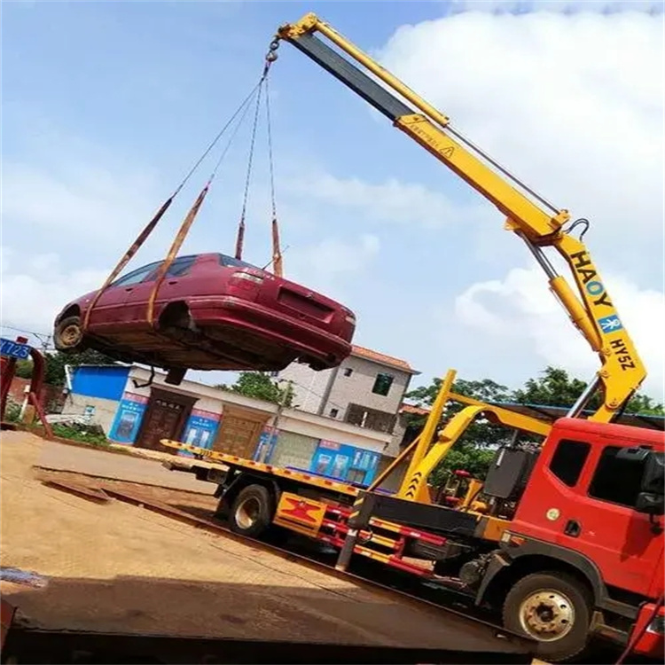 惠济吊车救援小汽车怎么吊