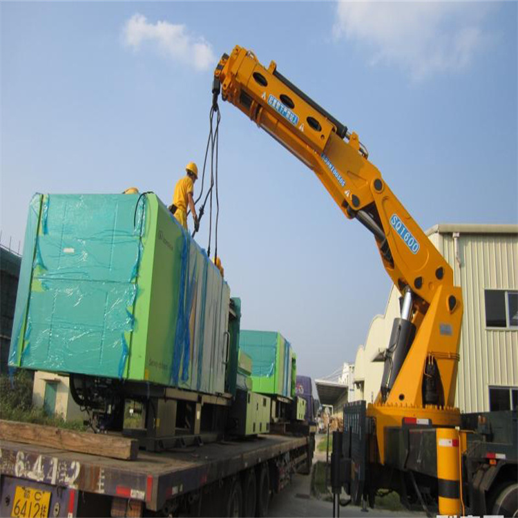 惠济100吨折臂吊出租大概多少钱