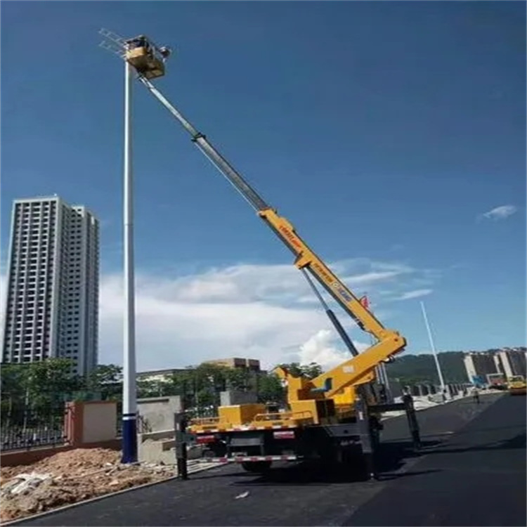 惠济维修路灯的曲臂升降车出租