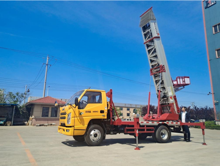 惠济云梯车出租费用解析：如何选择更具性价比的服务