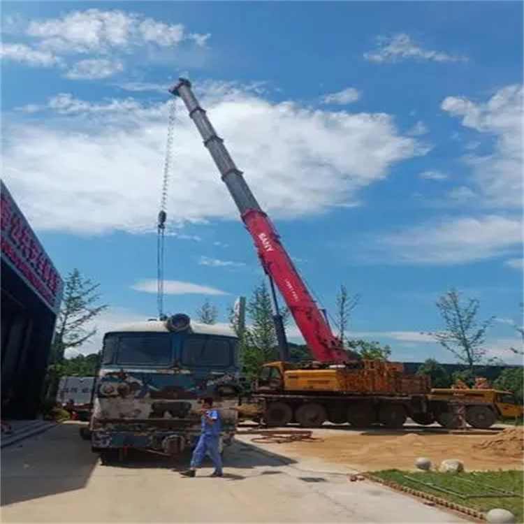 惠济吊车出租｜16吨汽车吊｜工地吊装/设备吊运｜灵活调度_专业团队